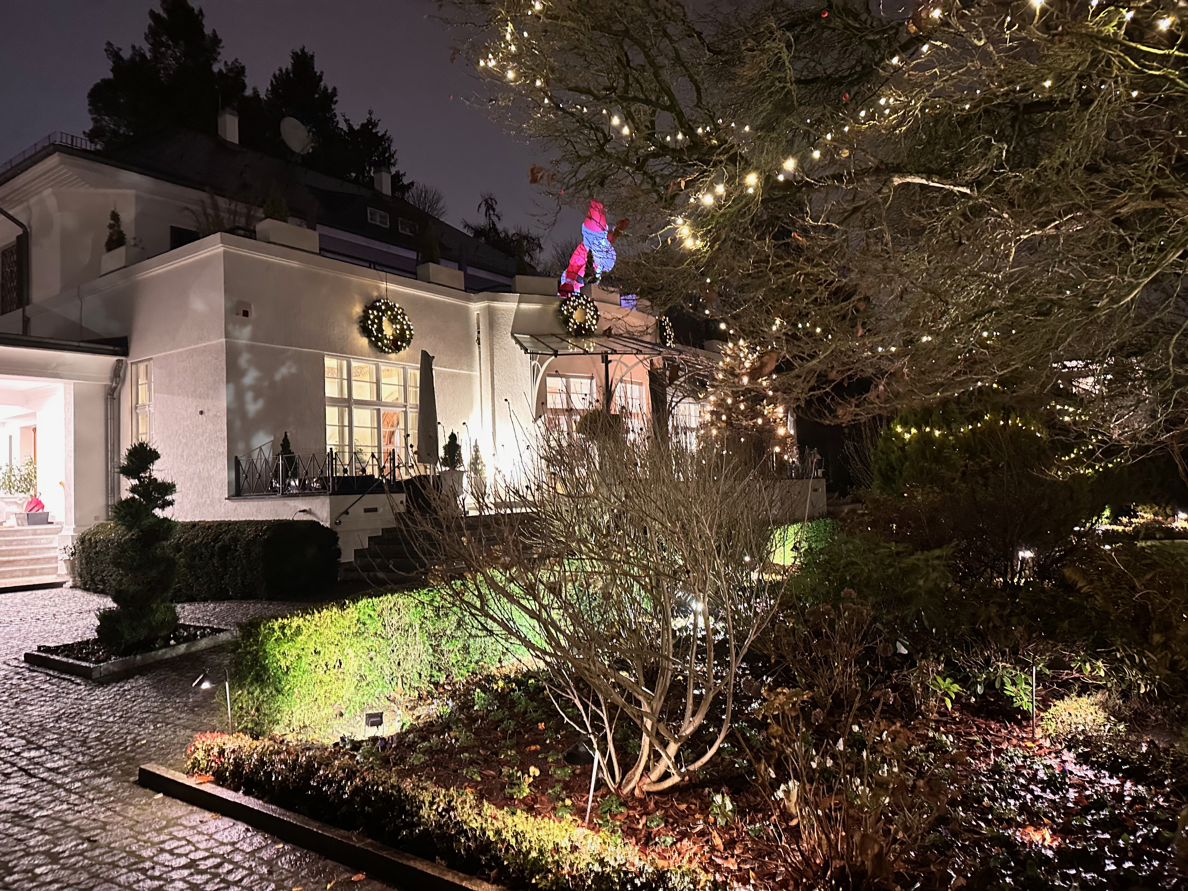 Christmas Reception of American Chamber of Commerce in Germany e.V.